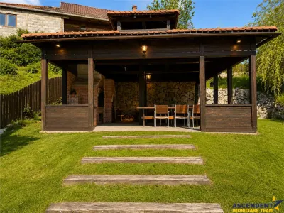 FILM! Locatie de vis cu arhitectura deosebita si farmec aparte, Bran, Brasov - foto 16