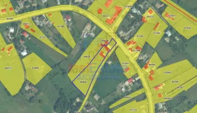 Badeni central com Scobinti  Iasi Teren 3000mp  parcelat  toate utilitatile - foto 4