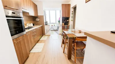 Apartament 3 camere decomandat, renovat, mobilat si utilat Grivitei - foto 7