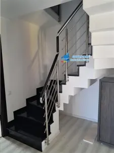 INCHIRIERE vila moderna P+E Tg Saptamanal Pitesti finisata si mobilata - foto 7