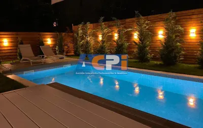 INCHIRIERE VILA 5 camere LUX cu piscina in Zona Erou  Iancu Nicolae - foto 25
