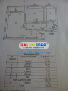 Apartament 2 cam decomandat Et 6/10 Cartier Lujerului - Metrou 5 min - foto 7
