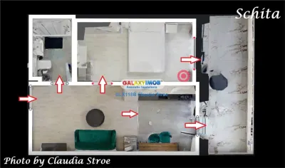 INCHIRIERE STUDIO DIMITRIE LEONIDA - METROU BERCENI - foto 8