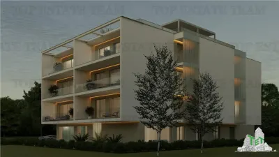 Penthouse spectaculos cu vedere frontala la mare si padure  4 camere | terasa privata 163 mp | lux exclusivist, Olimp, Constanta - TVA inclus in pret - foto 12