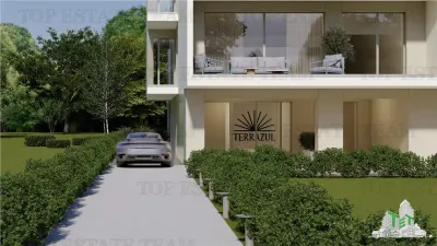 Penthouse spectaculos cu vedere frontala la mare si padure  4 camere | terasa privata 163 mp | lux exclusivist, Olimp, Constanta - TVA inclus in pret - foto 13