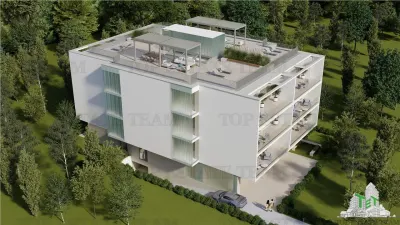 Penthouse spectaculos cu vedere frontala la mare si padure  4 camere | terasa privata 163 mp | lux exclusivist, Olimp, Constanta - TVA inclus in pret - foto 3