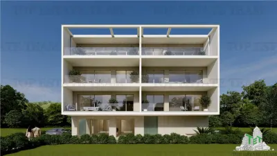 Penthouse spectaculos cu vedere frontala la mare si padure  4 camere | terasa privata 163 mp | lux exclusivist, Olimp, Constanta - TVA inclus in pret - foto 9