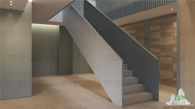 Apartament Premium cu 3 camere - Gradina privata si terasa | Intre padure si mare - Proiect exclusivist, Olimp, Constanta - TVA inclus in pret - foto 21