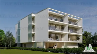 Apartament Premium cu 3 camere - Gradina privata si terasa | Intre padure si mare - Proiect exclusivist, Olimp, Constanta - TVA inclus in pret - foto 11