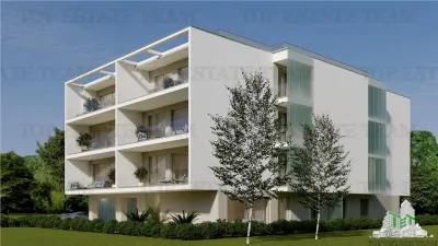 Apartament Premium cu 3 camere - Gradina privata si terasa | Intre padure si mare - Proiect exclusivist, Olimp, Constanta - TVA inclus in pret - foto 19