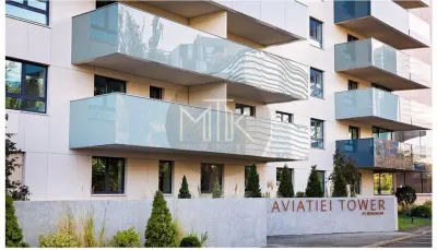 Apartament lux 2 camere I Aviatiei Towers I 1 loc de parcare - foto 24