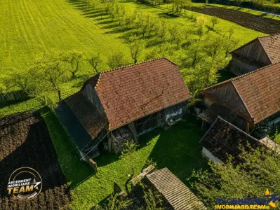 FILM! Constructie cu facilitati, teren productiv de 6.221 mp, Lemnia, Covasna - foto 16