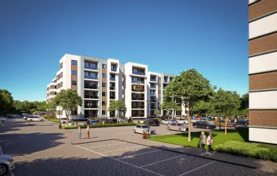 VIDEO | Ansamblu Nou | Apartamente cu 2 Camere + Parcare Inclusa | 5 Minute de Centru - foto 15