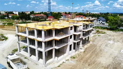 VIDEO | Ansamblu Nou | Apartamente cu 3 Camere + Parcare Inclusa | 5 Minute de Centru - foto 6