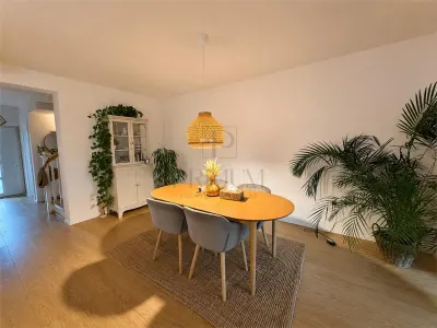 Giroc, duplex, 4 camere, 2 bai, curte, terasa, garaj - foto 8