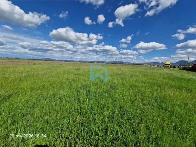 Teren intravilan Sanpetru, Brasov, 1000 mp - foto 2