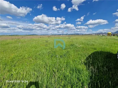 Teren intravilan Sanpetru, Brasov, 1000 mp - foto 4