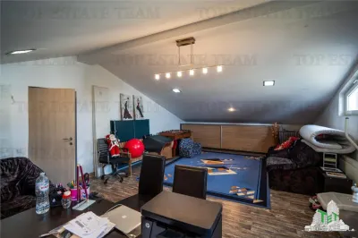 Vila cu 500 mp teren, langa British School — Pipera, Iancu Nicolae - foto 19
