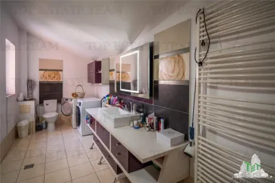 Vila cu 500 mp teren, langa British School — Pipera, Iancu Nicolae - foto 20