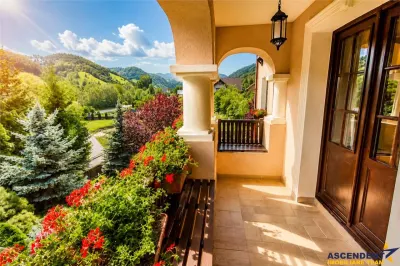 Resort montan cu: restaurant, wellness, 4.300mp teren, 5 min de Castelul Bran - foto 11