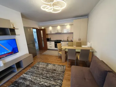 Apartament 3 camere, regim vila, cu gradina, Tractorul, Brasov - foto 6