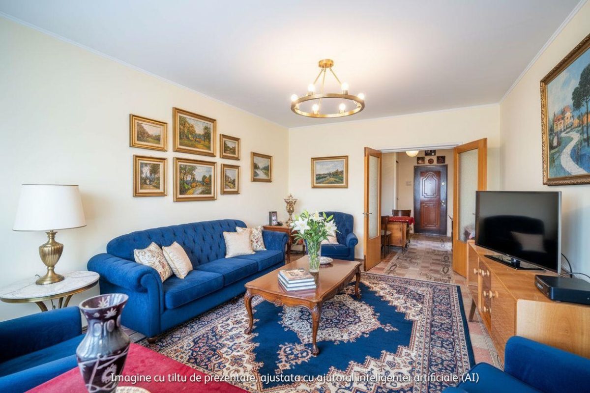 Apartament 2 camere, Cotroceni | Calea 13 Septembrie. Etaj 5/8 | Bloc 1985 vis a vis Marriott - Bucuresti
