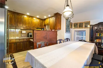 Casa familiala cu: teren 2.822 mp intravilan, sauna,  atelier, terasa, Central Capeni Baraolt - foto 2