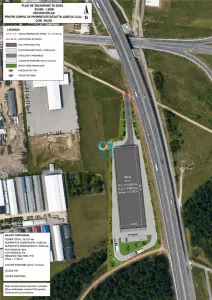 Teren industrial de vanzare (15.127 mp) Gilau - foto 3