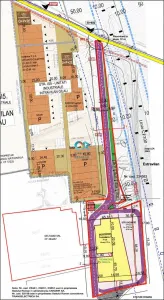 Teren industrial de vanzare (15.127 mp) Gilau - foto 4