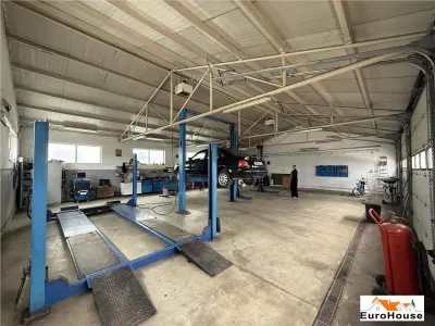 SERVICE AUTO + SPAȚIU BIROURI DE VANZARE - ALBA IULIA | 470 MP UTILI + 1.000 MP TEREN - foto 2
