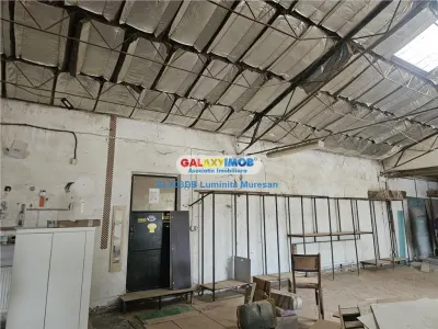 Inchiriere hala + birou 120mp Targoviste Zona Industriala - foto 2
