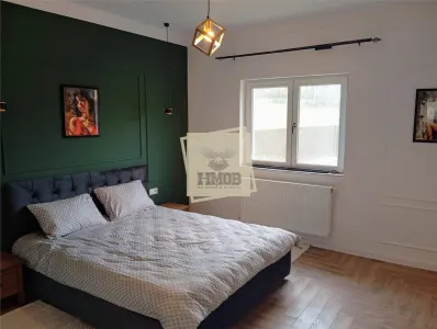 Casa mobilata 191 mpu 5 camere 3 bai cu teren 800 mp - foto 2