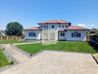 Casa mobilata 191 mpu 5 camere 3 bai cu teren 800 mp - foto 8