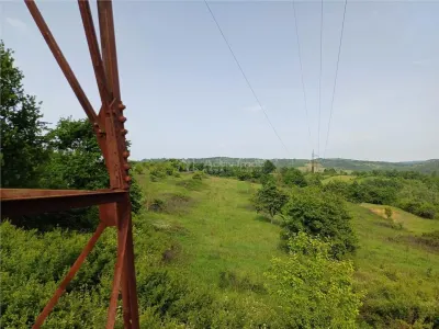 Resita, Teren Drept Intravilan, 11510 Mp., 4 Euro/Mp., Valea Terovei - foto 10