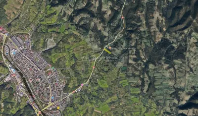 Resita, Teren Intravilan 5615 Mp., 25 Euro/Mp., Calea Caransebesului, Memento - foto 15