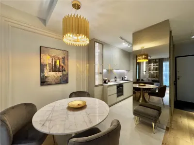Ap. 2 camere LUX | ROVERE |  mobilat/utilat | Complex exclusivist HERASTRAU - foto 9
