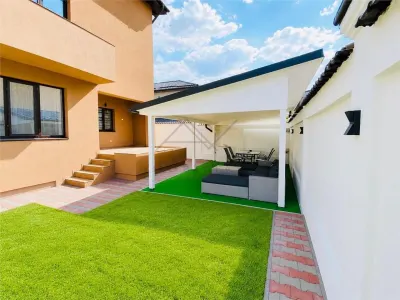 COMISION 0% Vila Olteni - Domnesti P+1+M locuibil | Mobilata utilata - foto 16