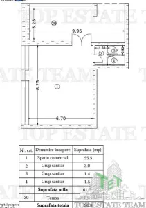 Spatiu comercial de inchiriat in zona Baneasa - foto 9