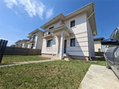 Fara comision - Casa cu 4 camere 2 bai mobilata și utilata zona Miroslava - foto 2