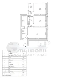 Apartament 3 camere - Bloc Guliver - Mamma Mia - foto 8