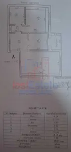Apartament 2 camere, decomandat, etaj 2, mobilat si utilat - Dacia - foto 6