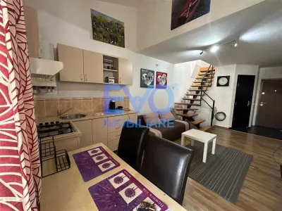 APARTAMENT CU 2 CAMERE DE INCHIRIAT, MOBILAT SI UTILAT, ALEXANDRU CEL BUN - foto 4