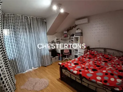 Casa P+M + teren 458 mp |Dubla deschidere/Panouri fotovoltaice | Spatiu separat 22 mp | Chiajna - Sector 6 - foto 4