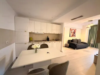 Vanzare apartament 3 camere | Rin Grand Residence | complex nou ultramodern | et 2 | mobilat si utilat nou | 2 bai | 100m de Parcul Natural Vacaresti - Bucuresti