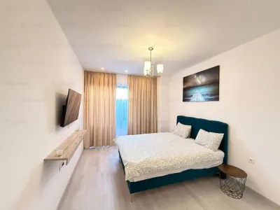Vanzare apartament 3 camere | Rin Grand Residence | complex nou ultramodern | et 2 | mobilat si utilat nou | 2 bai | 100m de Parcul Natural Vacaresti - foto 2