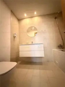 Vanzare apartament 3 camere | Rin Grand Residence | complex nou ultramodern | et 2 | mobilat si utilat nou | 2 bai | 100m de Parcul Natural Vacaresti - foto 12