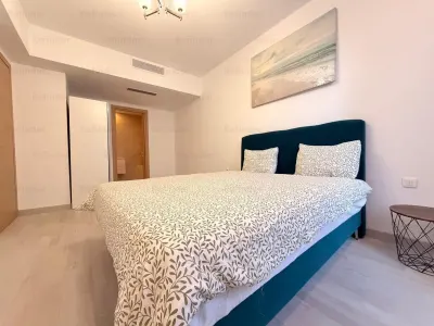 Vanzare apartament 3 camere | Rin Grand Residence | complex nou ultramodern | et 2 | mobilat si utilat nou | 2 bai | 100m de Parcul Natural Vacaresti - foto 14