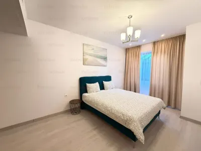 Vanzare apartament 3 camere | Rin Grand Residence | complex nou ultramodern | et 2 | mobilat si utilat nou | 2 bai | 100m de Parcul Natural Vacaresti - foto 10