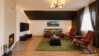 Villa with dual value, 606 sqm land, terraces: premium residence and/or business opportunity, Tractorul, Brasov. - foto 14