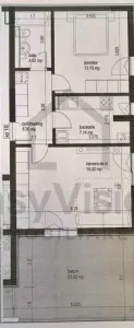 Apartament 2 camere | Ozana | Sector 3 | Terasa 20 mp | Parcare - foto 8